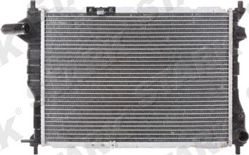 Stark SKRD-0120038 - Radiateur, refroidissement du moteur cwaw.fr