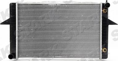 Stark SKRD-0120029 - Radiateur, refroidissement du moteur cwaw.fr