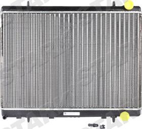 Stark SKRD-0120157 - Radiateur, refroidissement du moteur cwaw.fr