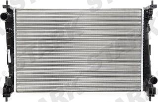 Stark SKRD-0120183 - Radiateur, refroidissement du moteur cwaw.fr