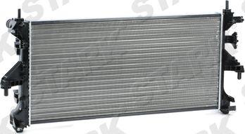 Stark SKRD-0120359 - Radiateur, refroidissement du moteur cwaw.fr