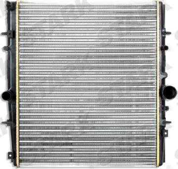 Stark SKRD-0120354 - Radiateur, refroidissement du moteur cwaw.fr