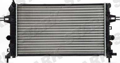 Stark SKRD-0120366 - Radiateur, refroidissement du moteur cwaw.fr