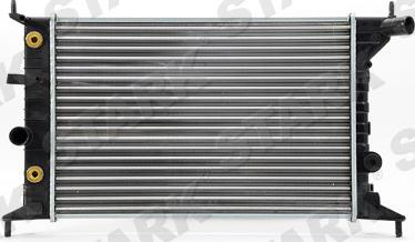 Stark SKRD-0120305 - Radiateur, refroidissement du moteur cwaw.fr