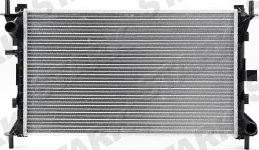 Stark SKRD-0120316 - Radiateur, refroidissement du moteur cwaw.fr