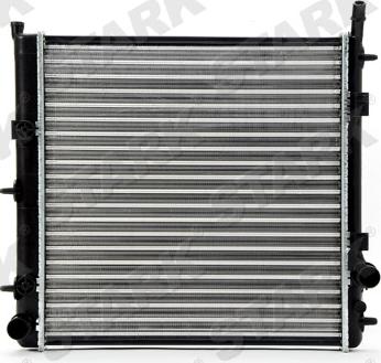 Stark SKRD-0120310 - Radiateur, refroidissement du moteur cwaw.fr