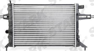 Stark SKRD-0120243 - Radiateur, refroidissement du moteur cwaw.fr