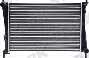 Stark SKRD-0120254 - Radiateur, refroidissement du moteur cwaw.fr