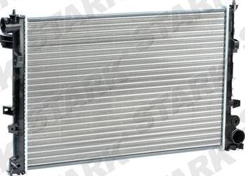 Stark SKRD-0120218 - Radiateur, refroidissement du moteur cwaw.fr