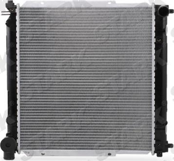 Stark SKRD-0120212 - Radiateur, refroidissement du moteur cwaw.fr