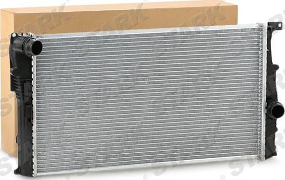 Stark SKRD-0120799 - Radiateur, refroidissement du moteur cwaw.fr