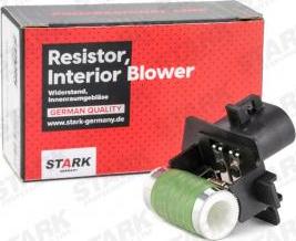 Stark SKREM-4530001 - Résistance de série, moteur électrique-ventilateur du radiat cwaw.fr