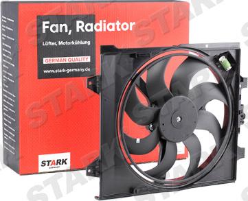 Stark SKRF-0300064 - Ventilateur, refroidissement du moteur cwaw.fr