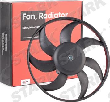 Stark SKRF-0300038 - Ventilateur, refroidissement du moteur cwaw.fr