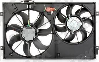 Stark SKRF-0300027 - Ventilateur, refroidissement du moteur cwaw.fr