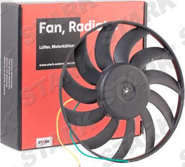 Stark SKRF-0300078 - Ventilateur, refroidissement du moteur cwaw.fr