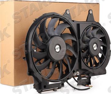 Stark SKRF-0300102 - Ventilateur, refroidissement du moteur cwaw.fr