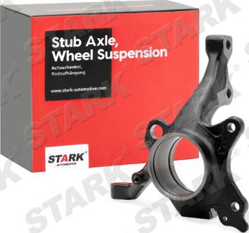 Stark SKSAW-2370020 - Fusée d'essieu, suspension de roue cwaw.fr