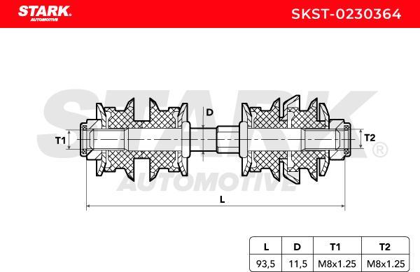 Stark SKST-0230364 - Entretoise / tige, stabilisateur cwaw.fr