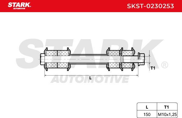 Stark SKST-0230253 - Entretoise / tige, stabilisateur cwaw.fr