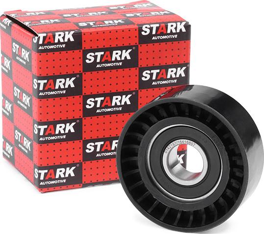 Stark SKTP-0600490 - Poulie renvoi / transmission, courroie trapézoïdale à nervures cwaw.fr