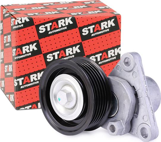 Stark SKTP-0600224 - Poulie renvoi / transmission, courroie trapézoïdale à nervures cwaw.fr