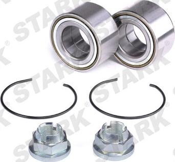 Stark SKWB-0181203 - Kit de roulements de roue cwaw.fr