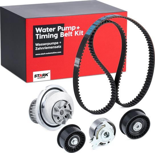 Stark SKWPT-0750090 - Pompe à eau + kit de courroie de distribution cwaw.fr