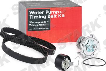 Stark SKWPT-0750097 - Pompe à eau + kit de courroie de distribution cwaw.fr