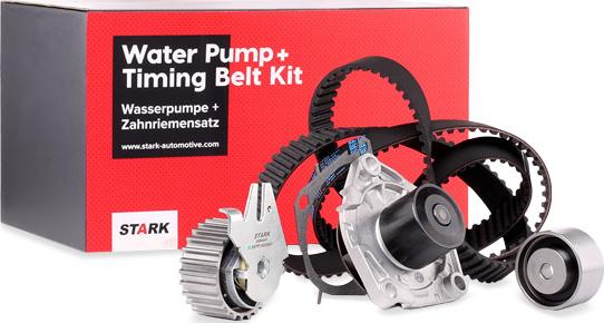 Stark SKWPT-0750084 - Pompe à eau + kit de courroie de distribution cwaw.fr