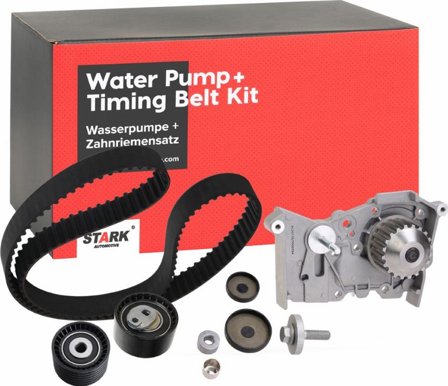 Stark SKWPT-0750023 - Pompe à eau + kit de courroie de distribution cwaw.fr