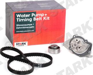 Stark SKWPT-0750074 - Pompe à eau + kit de courroie de distribution cwaw.fr