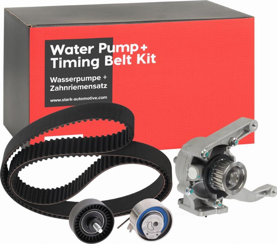 Stark SKWPT-0750285 - Pompe à eau + kit de courroie de distribution cwaw.fr