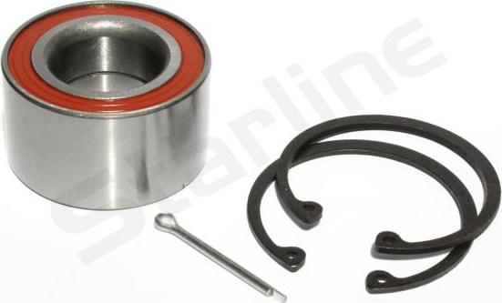 Starline LO 03600 - Kit de roulements de roue cwaw.fr