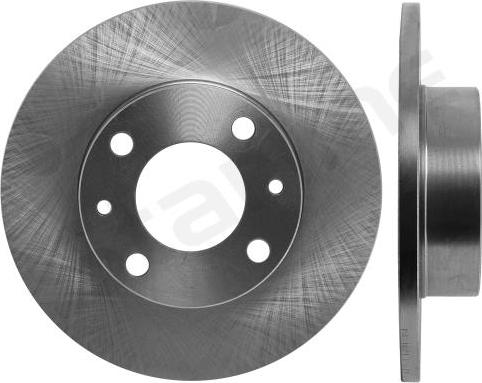 Starline PB 1021 - Disque de frein cwaw.fr