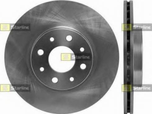 Starline PB 2531 - Disque de frein cwaw.fr