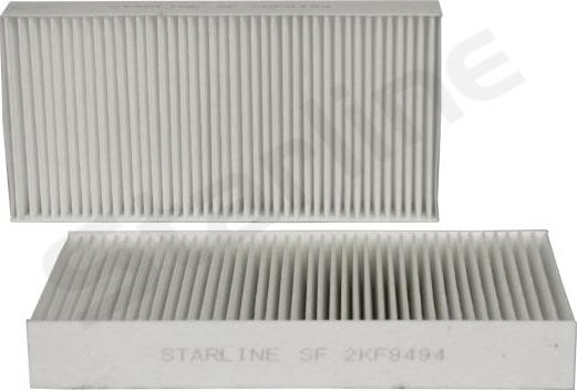 Starline SF 2KF9494 - Filtre, air de l'habitacle cwaw.fr