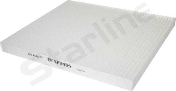 Starline SF KF9484 - Filtre, air de l'habitacle cwaw.fr