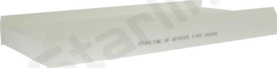 Starline SF KF9505 - Filtre, air de l'habitacle cwaw.fr