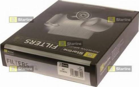 Starline SF KF9534 - Filtre, air de l'habitacle cwaw.fr