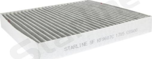 Starline SF KF9607C - Filtre, air de l'habitacle cwaw.fr