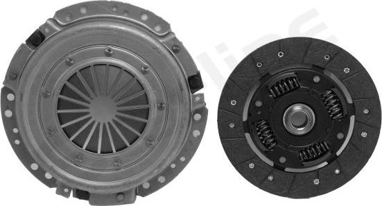 Starline SL 3DS0758 - Kit d'embrayage cwaw.fr