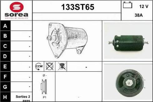 STARTCAR 133ST65 - Alternateur cwaw.fr