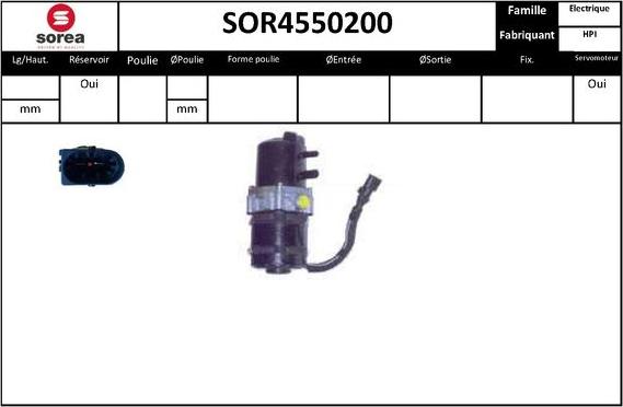 STARTCAR SOR4550200 - Pompe hydraulique, direction cwaw.fr