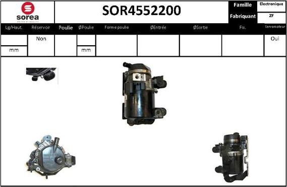 STARTCAR SOR4552200 - Pompe hydraulique, direction cwaw.fr