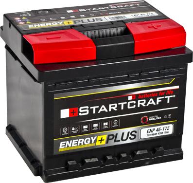 STARTCRAFT ENP 46-175 - Batterie de démarrage cwaw.fr