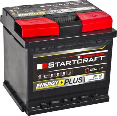 STARTCRAFT ENP 46 - Batterie de démarrage cwaw.fr