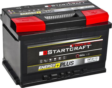 STARTCRAFT ENP 65-175 - Batterie de démarrage cwaw.fr