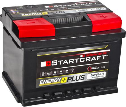 STARTCRAFT ENP 60-175 - Batterie de démarrage cwaw.fr