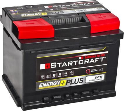 STARTCRAFT ENP 60 - Batterie de démarrage cwaw.fr